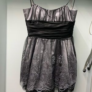 Stunning silver dress